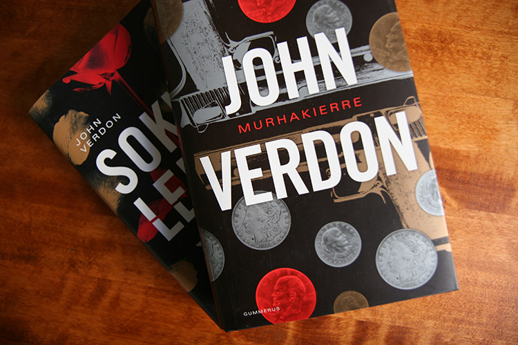 John Verdon - Sokkoleikki & Murhakierre